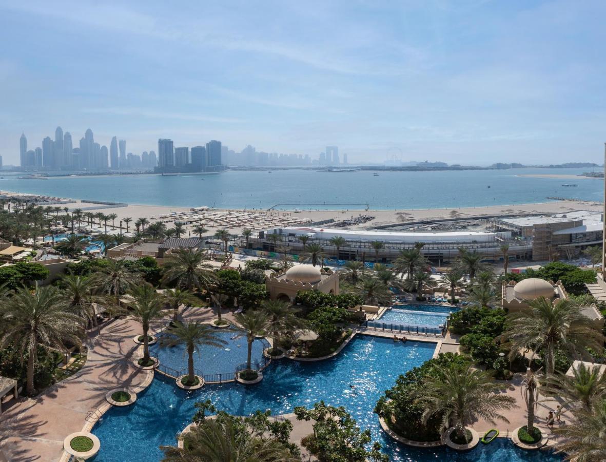 Fairmont Apartments The Palm, Free Access To Hotel Beach And Pools 迪拜 外观 照片
