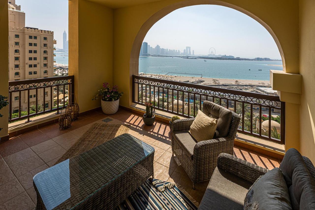 Fairmont Apartments The Palm, Free Access To Hotel Beach And Pools 迪拜 外观 照片