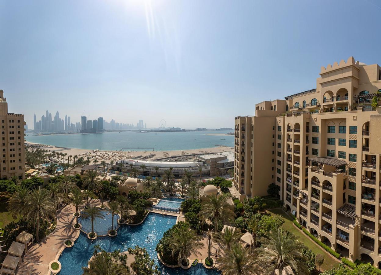 Fairmont Apartments The Palm, Free Access To Hotel Beach And Pools 迪拜 外观 照片