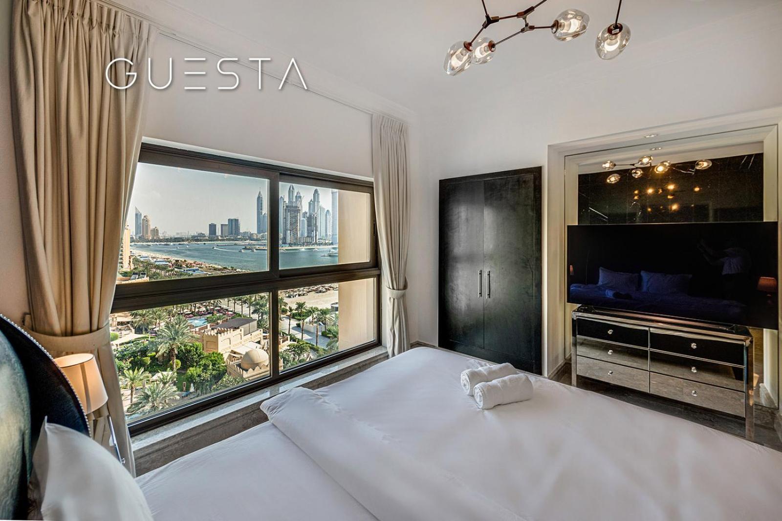 Fairmont Apartments The Palm, Free Access To Hotel Beach And Pools 迪拜 外观 照片