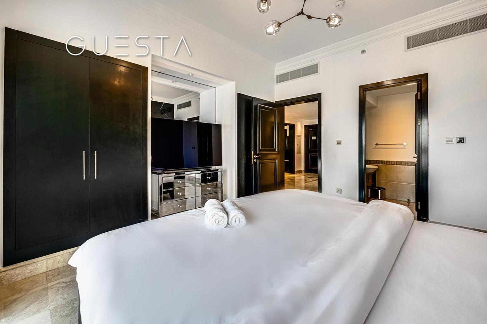 Fairmont Apartments The Palm, Free Access To Hotel Beach And Pools 迪拜 客房 照片