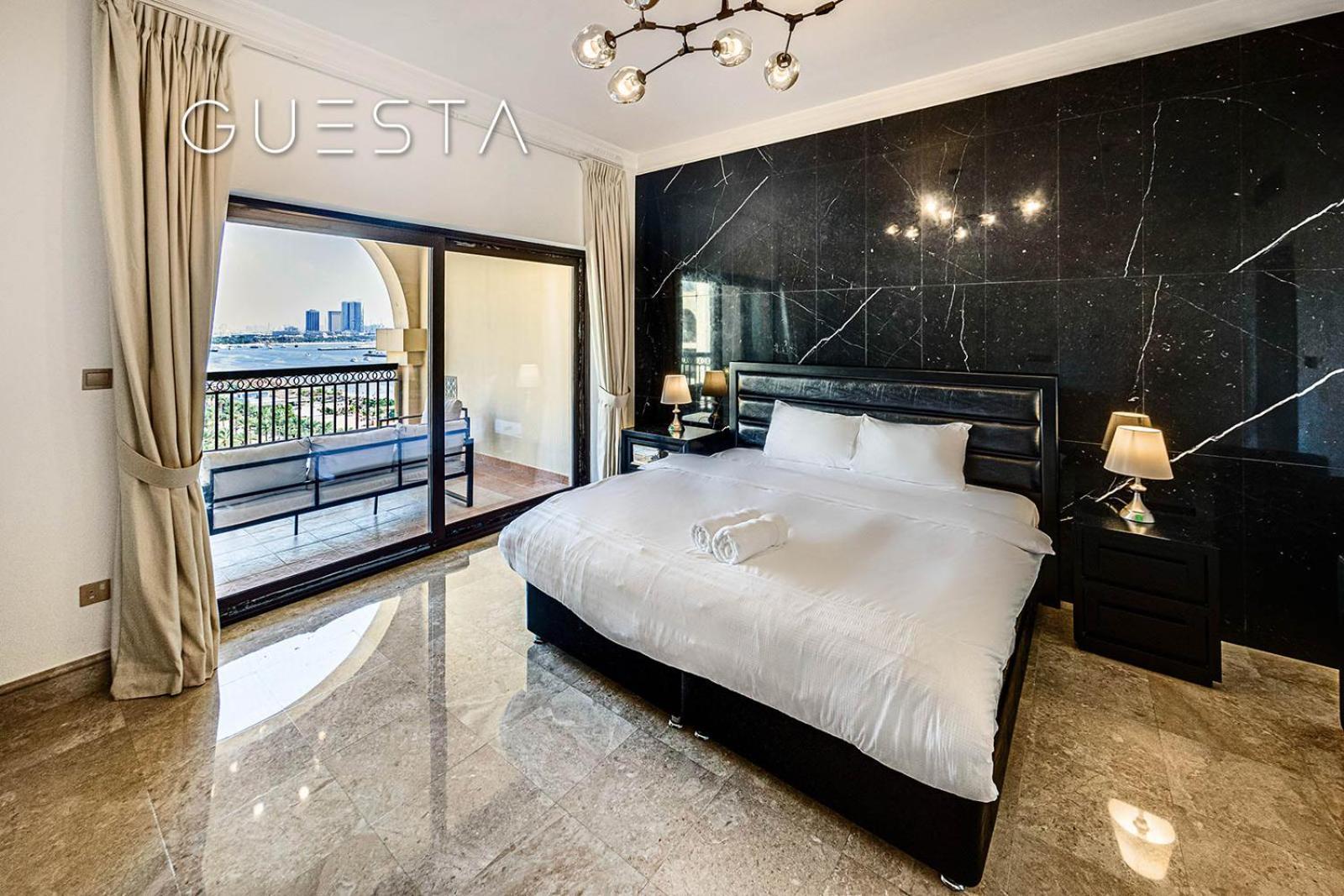 Fairmont Apartments The Palm, Free Access To Hotel Beach And Pools 迪拜 外观 照片