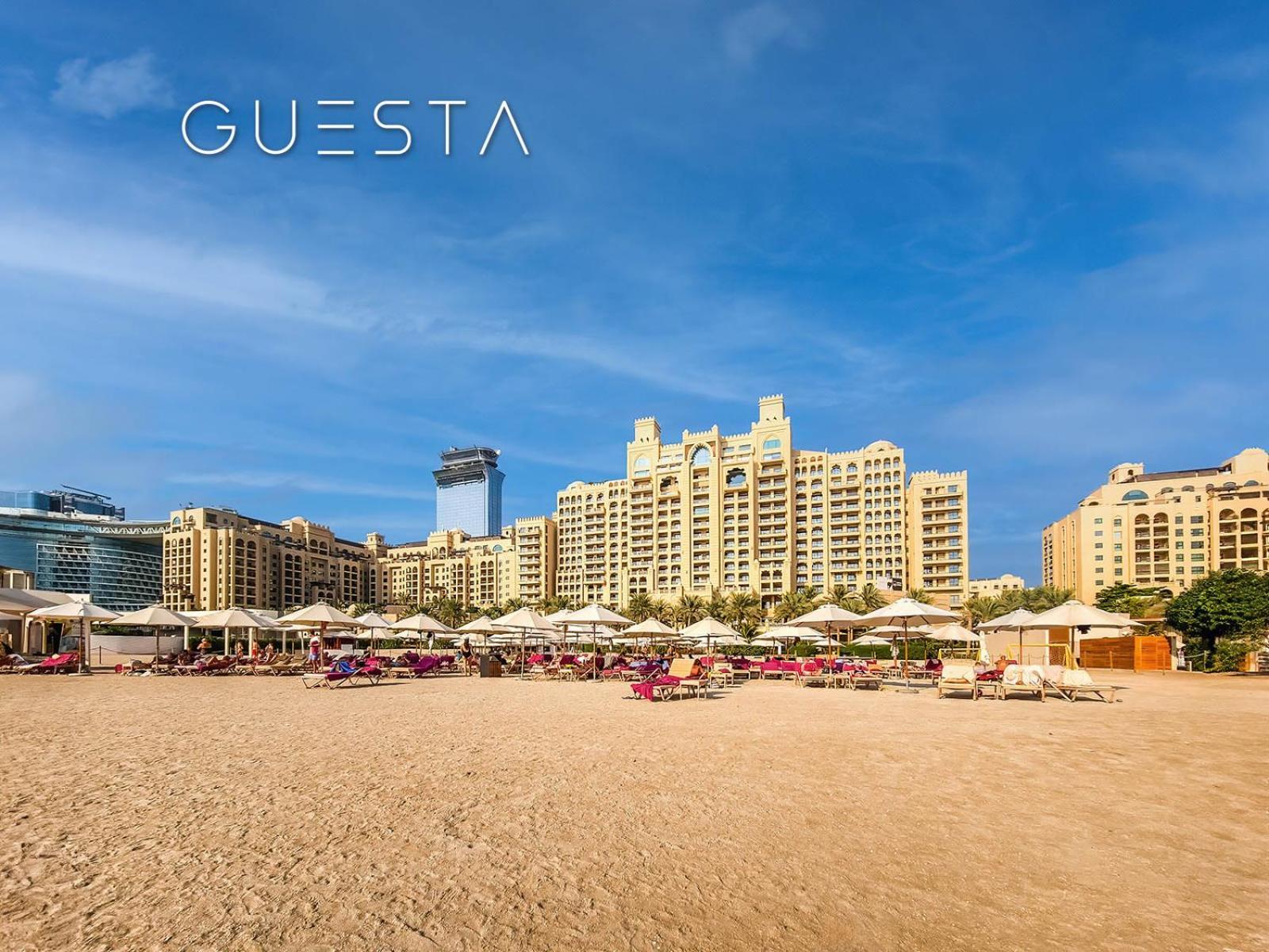 Fairmont Apartments The Palm, Free Access To Hotel Beach And Pools 迪拜 外观 照片