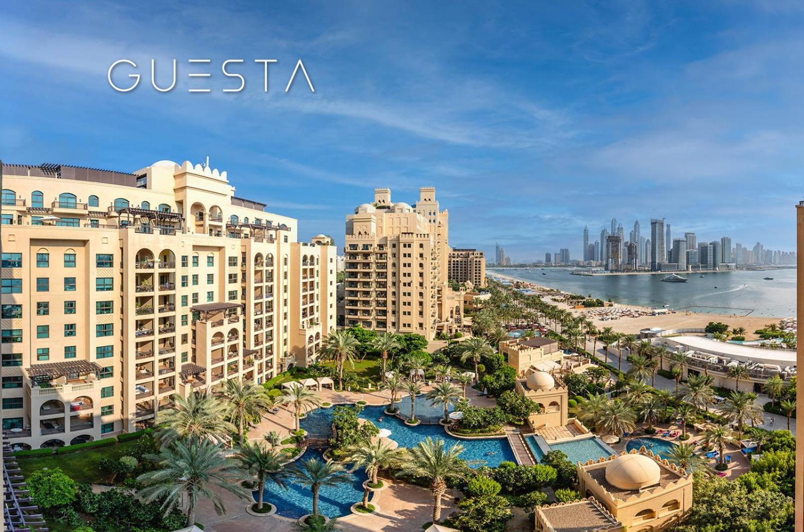 Fairmont Apartments The Palm, Free Access To Hotel Beach And Pools 迪拜 客房 照片