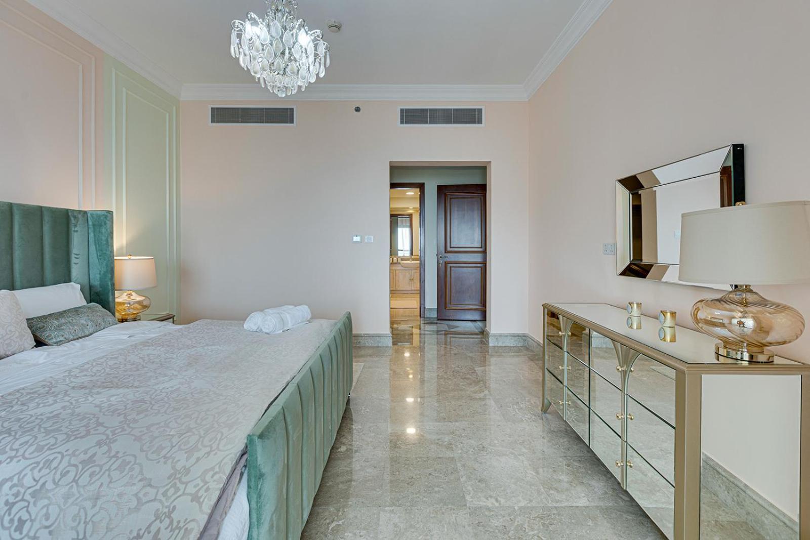 Fairmont Apartments The Palm, Free Access To Hotel Beach And Pools 迪拜 外观 照片