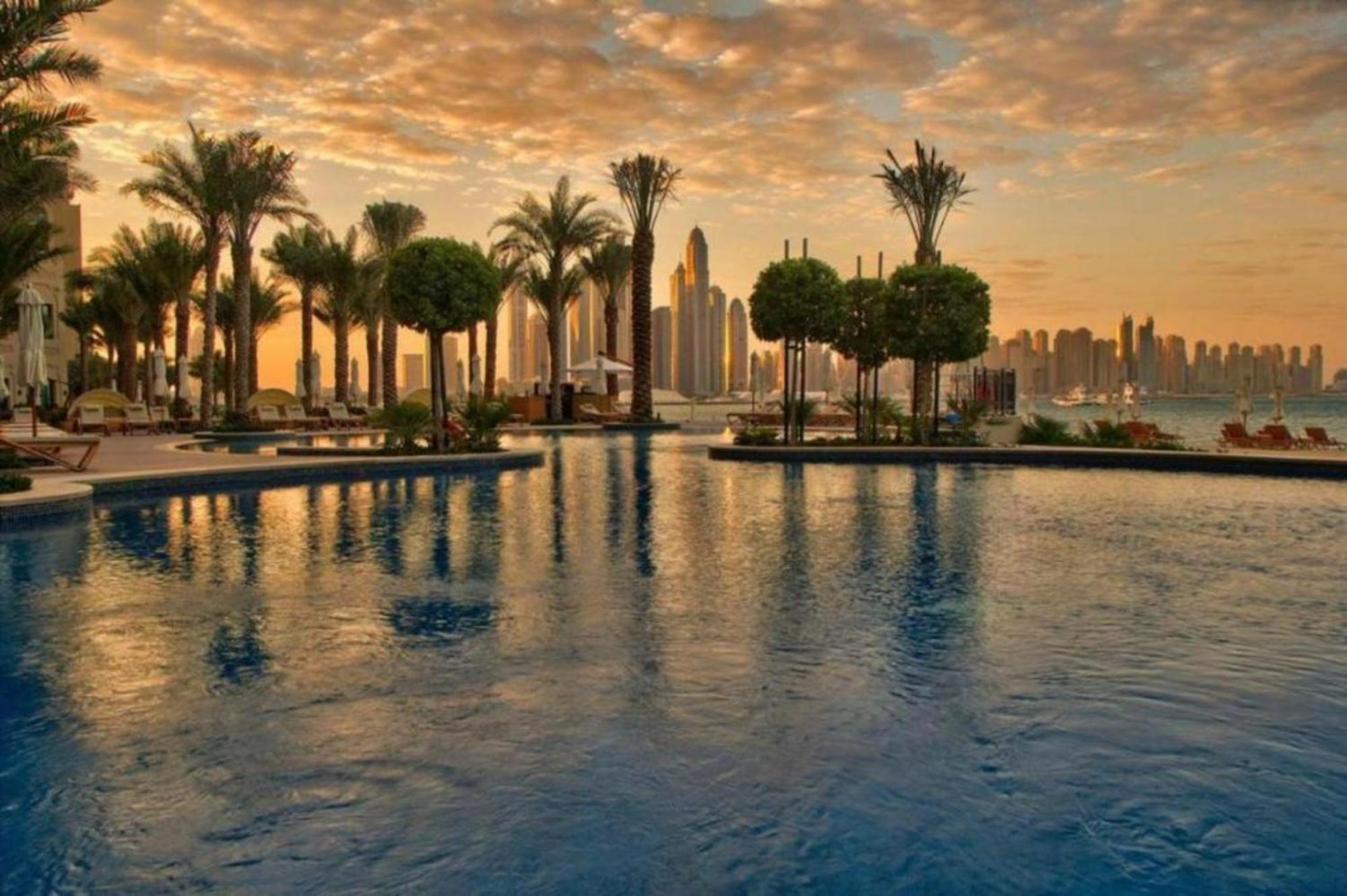 Fairmont Apartments The Palm, Free Access To Hotel Beach And Pools 迪拜 外观 照片