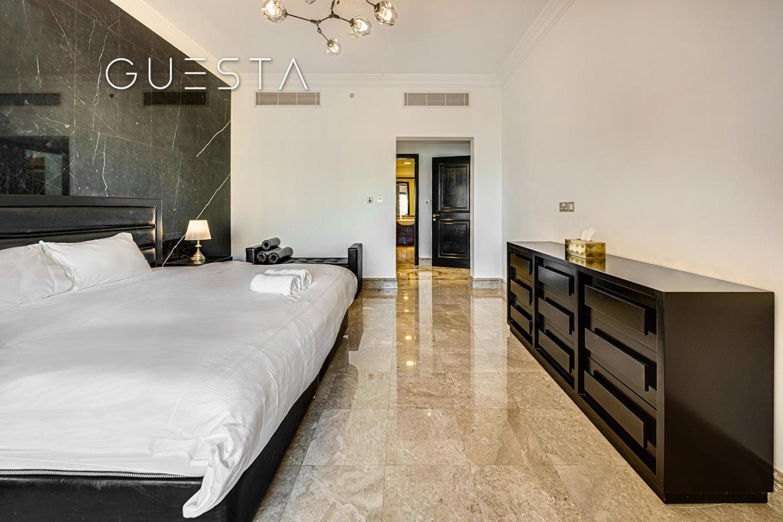 Fairmont Apartments The Palm, Free Access To Hotel Beach And Pools 迪拜 客房 照片
