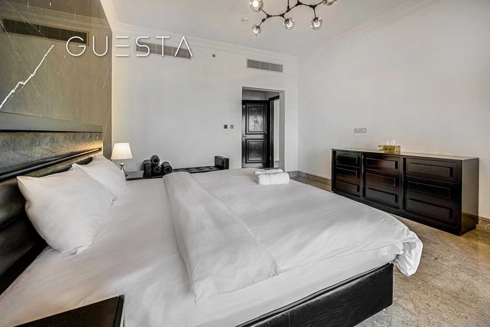 Fairmont Apartments The Palm, Free Access To Hotel Beach And Pools 迪拜 外观 照片
