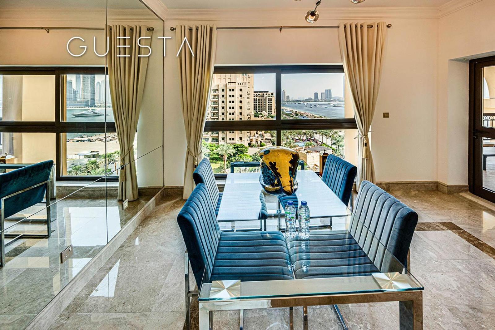 Fairmont Apartments The Palm, Free Access To Hotel Beach And Pools 迪拜 外观 照片