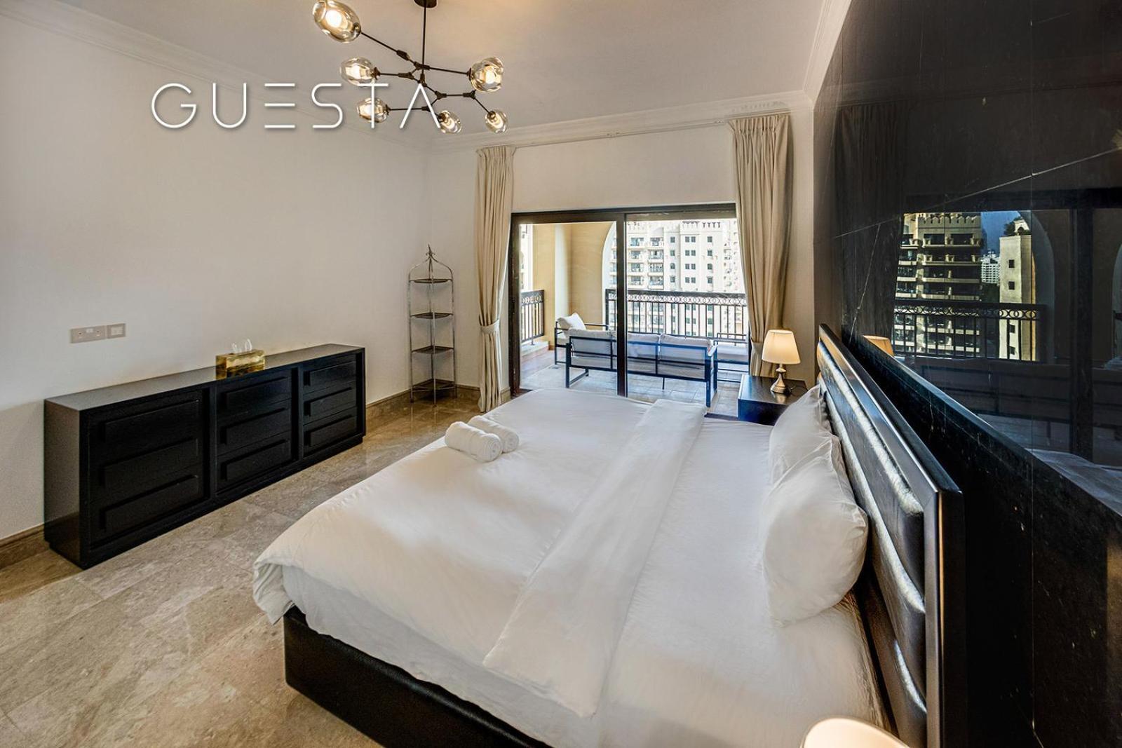 Fairmont Apartments The Palm, Free Access To Hotel Beach And Pools 迪拜 客房 照片