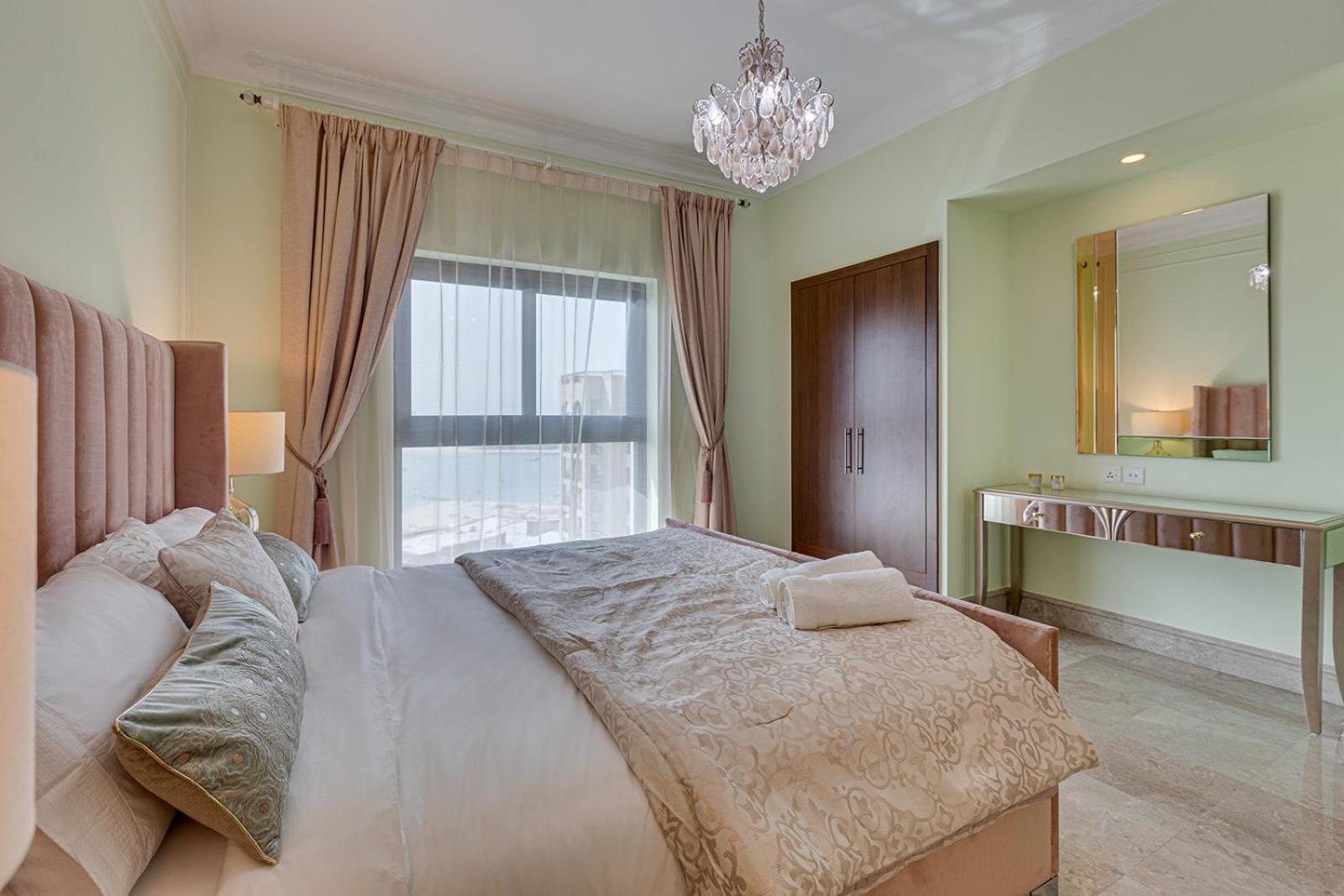 Fairmont Apartments The Palm, Free Access To Hotel Beach And Pools 迪拜 外观 照片