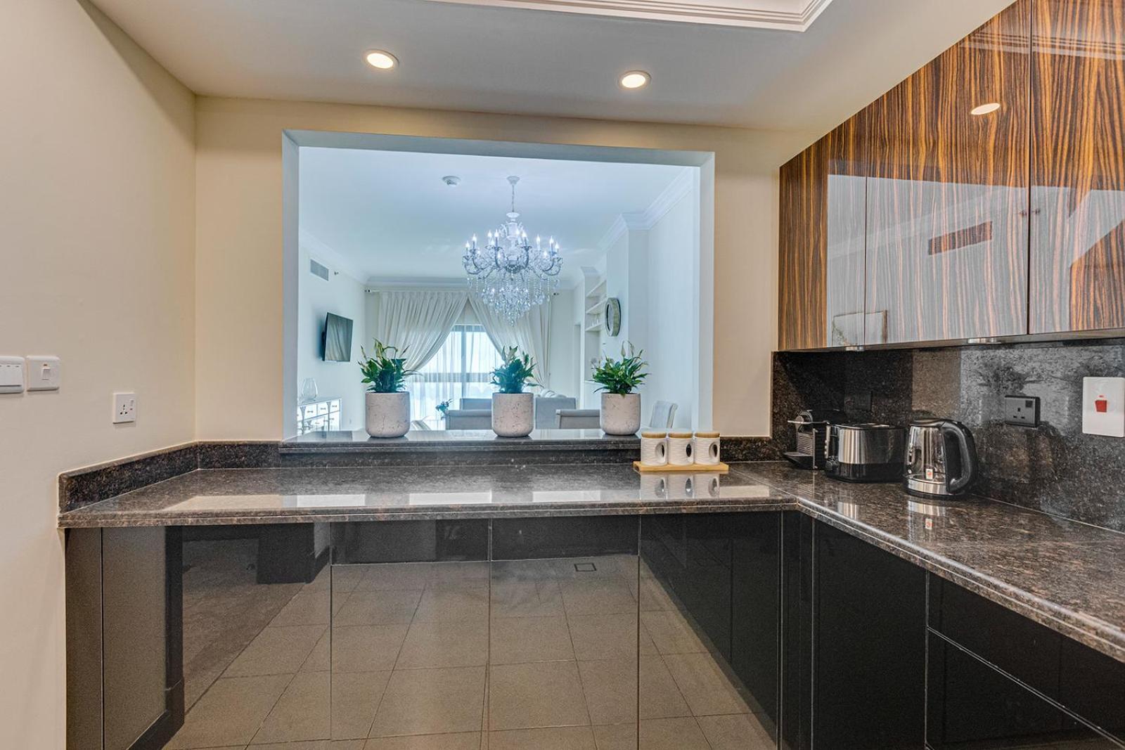 Fairmont Apartments The Palm, Free Access To Hotel Beach And Pools 迪拜 外观 照片